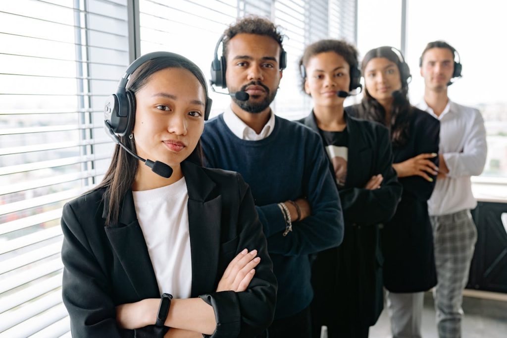 une équipe soudée, des consultants qualifiés